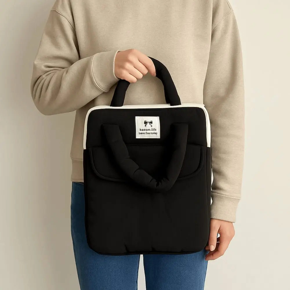 Étui de transport pour tablette 11 pouces, résistant aux chocs, sac pour ordinateur portable gonflé, décontracté, souple, pour ordinateur portable, pour les déplacements