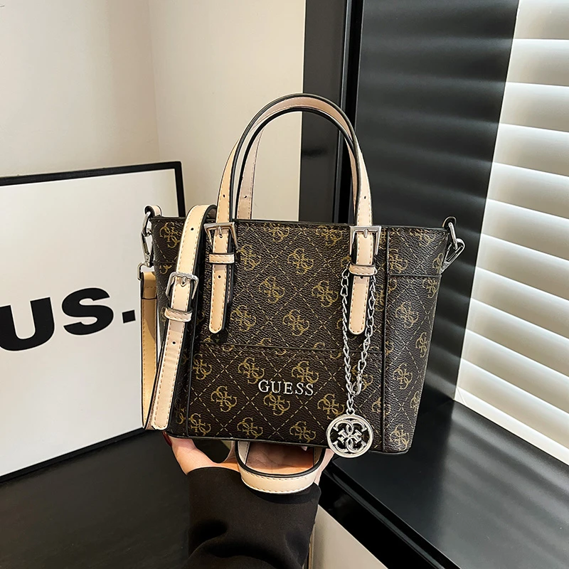 sac à bandoulière en cuir chic pour femmes, marque de luxe, sac à main à bandoulière avec boucle gravée