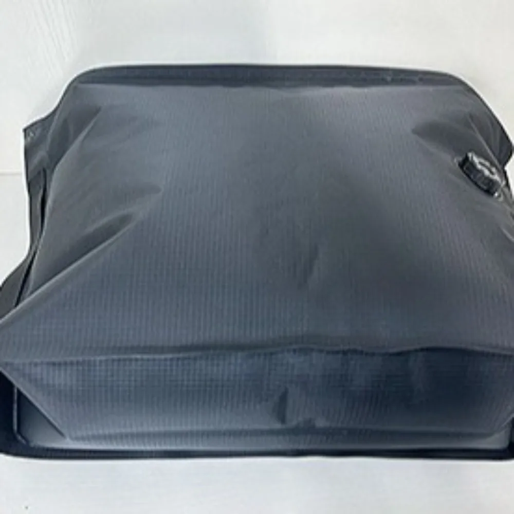 sacs de rangement sous vide de grande capacité, sacs de compression étanches et anti poussière, valise hermétique enroulable à la main, cube pour vêtements