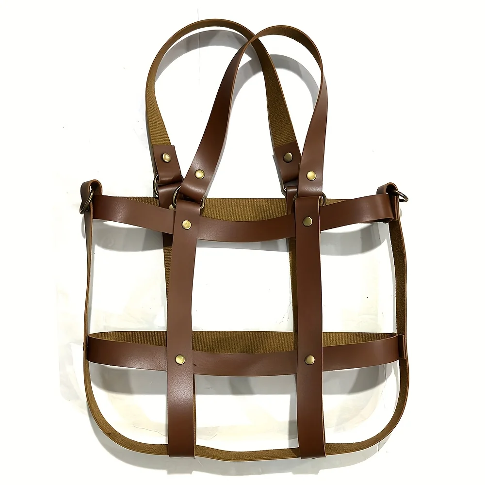 kit de fabrication de sacs à main diy, sac tissé de grande capacité avec matériel doré, idéal pour l'été, accessoires artisanaux, sac de style rétro