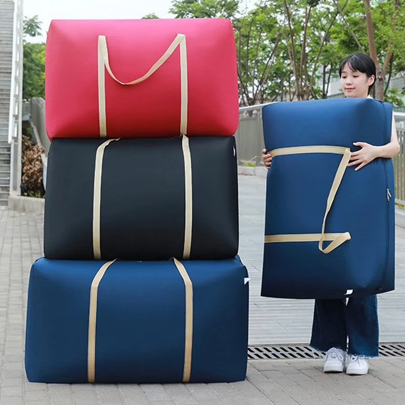 Sacs à bagages mobiles imperméables Extra larges, sac à bagages Mobile d'extérieur, sac de voyage pliable, outil d'emballage de rangement à domicile