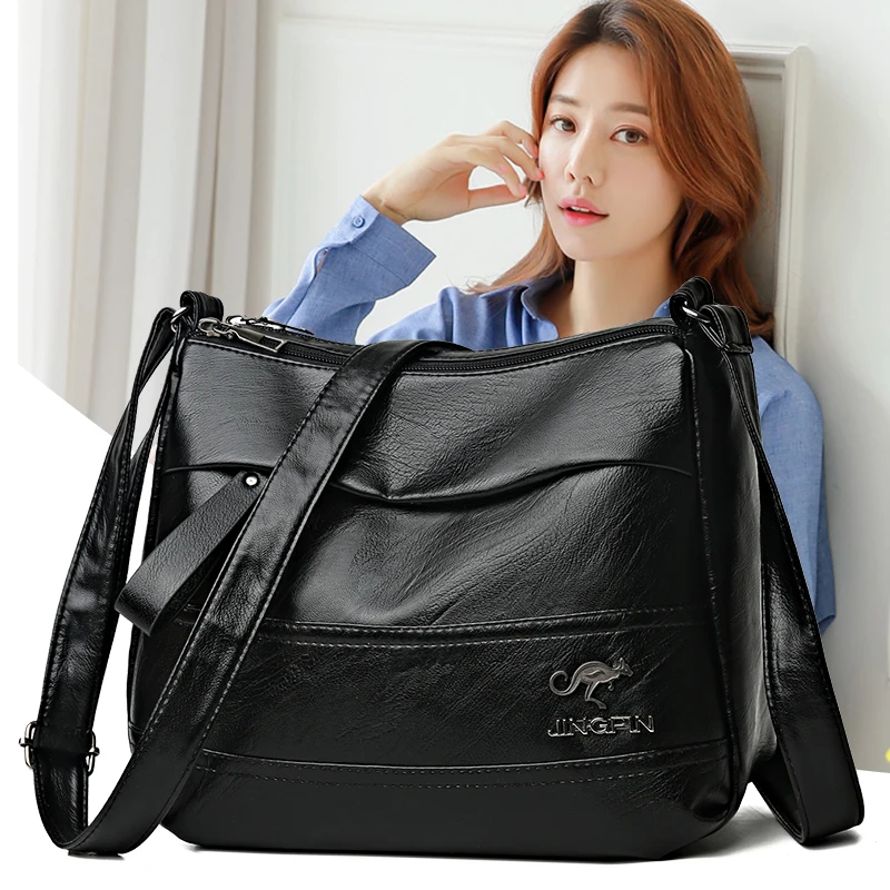 Sac à main asymétrique épaule dénudée en cuir élégant, sac de Shopping, nouvelle mode pour femmes, grain de peau de mouton, beau sac à bandoulière pour dames, 2024
