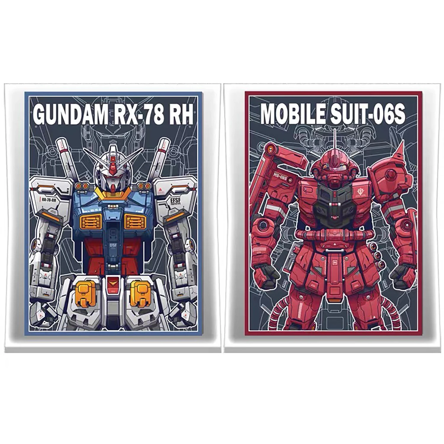 60 pièces manchons de cartes mecha taille standard protecteurs de cartes à collectionner feuille jeux protecteur cartes dossier étui 67x92mm