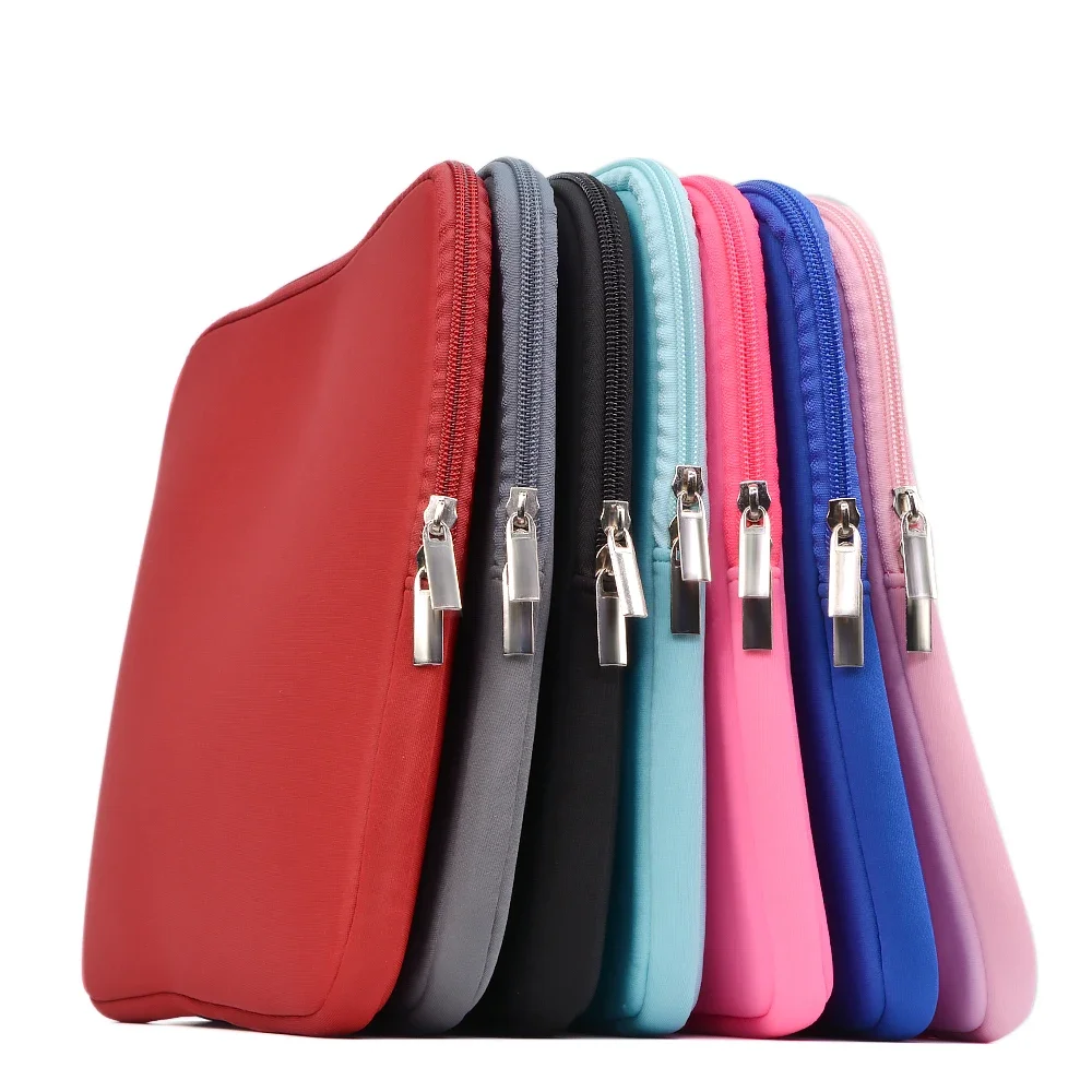 Étui en coton doux pour ordinateur portable, housse pour tablette 11 "12" 13 "15" 15.6 "pour macbook retina 13 xiaomi huawei hp dell