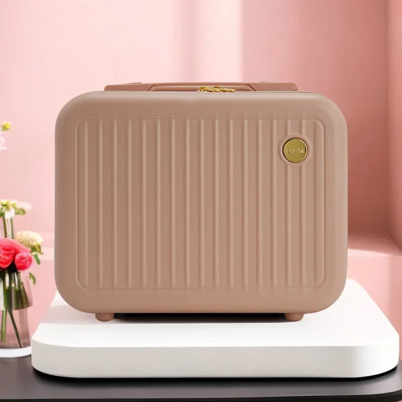 mini bagage portable, valise de voyage légère, boîte de rangement compacte, petit sac à main de 14 pouces pour les sorties