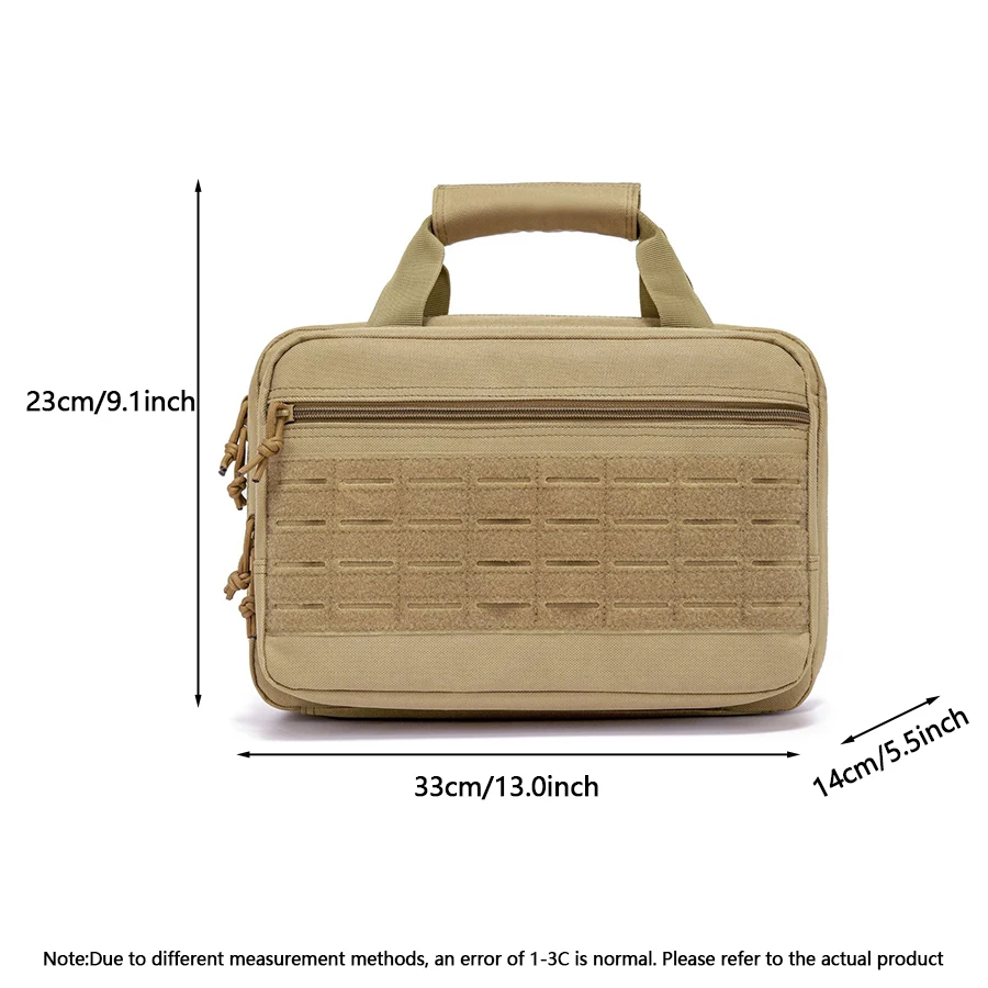 sac à main multifonctionnel avec plusieurs couches de poches, tissu durable et renforcé