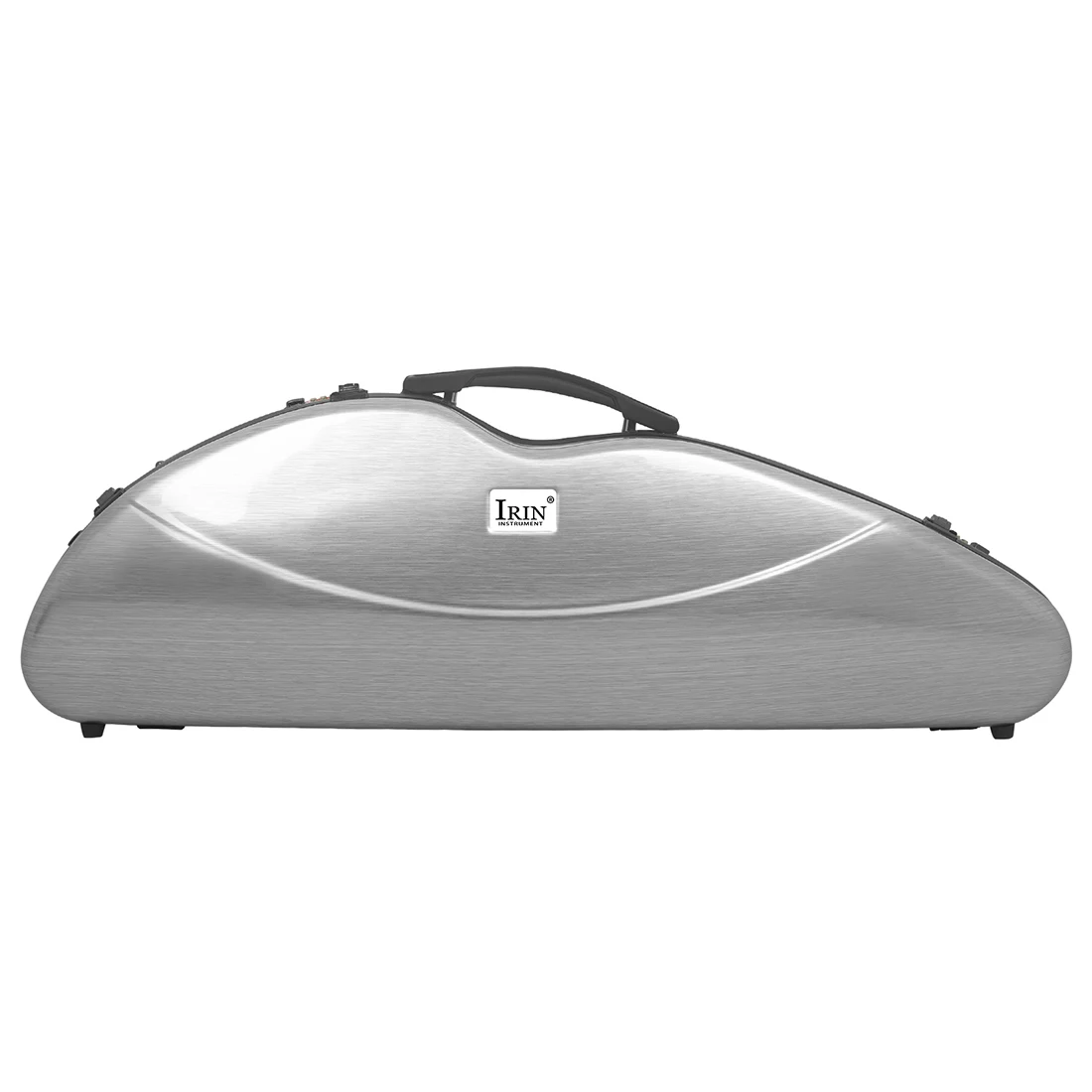 valise de transport pour violon 4/4, boîte pour violon, coque rigide en fiber de carbone, boîte triangulaire super légère de haute qualité avec hygromètre