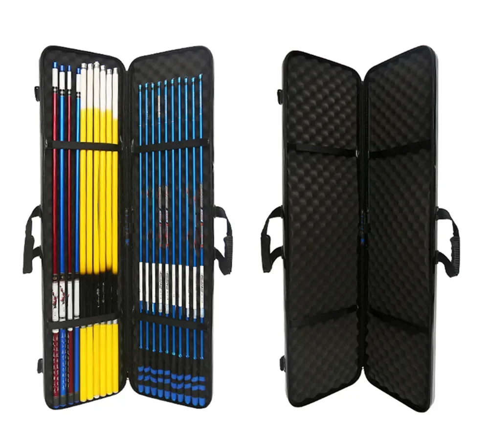 mallette de rangement d'armes, étui mécanique antichoc haut de gamme, valise à bandoulière, boîte à outils de sécurité, éponge antichoc, étui étanche 130cm