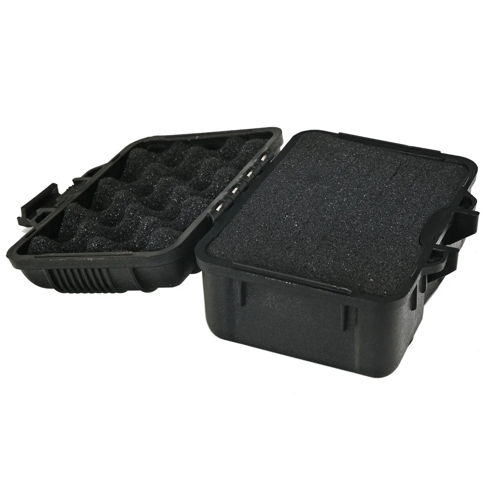 petite boîte à outils étanche et antichoc, valise, rangement d'outils, organisateur de protection avec étui pélican en mousse, étui rigide en plastique