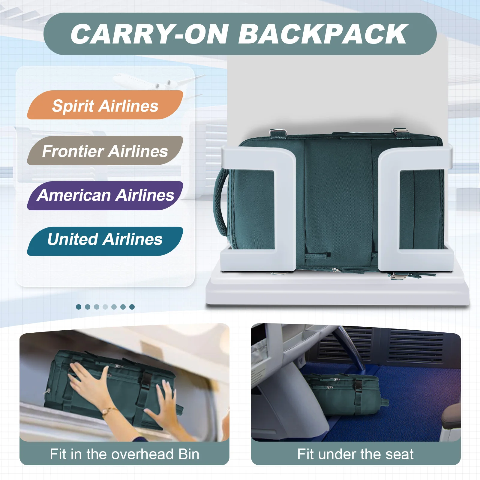 easyjet sac de cabine pour hommes et femmes, sac à dos de voyage en avion, sac de transport ryanair, sac à dos pour ordinateur portable, taille cabine, 45x36x20, 40x20x25