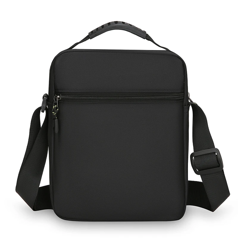 sac à bandoulière simple pour hommes, sac de rangement de grande capacité, sacs à bandoulière multi poches à la mode pour affaires