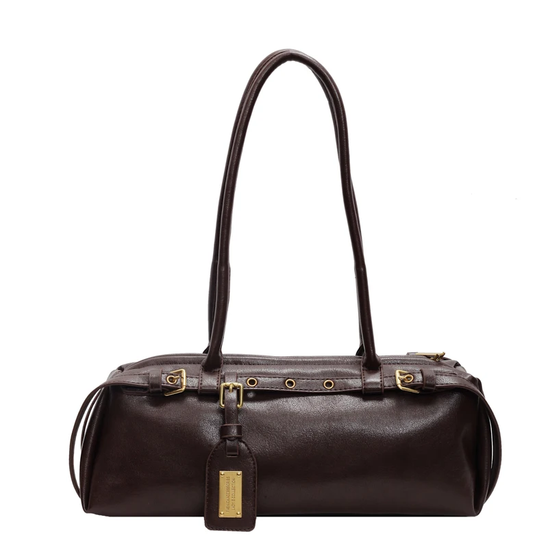 Sac à main nouveau Style-sac à bandoulière Vintage et à la mode pour femmes produit de Niche sac à bandoulière de Style Vintage de grande capacité