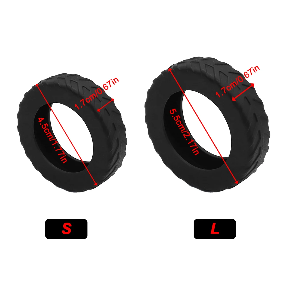protecteur de roue en silicone, 4 pièces, compartiment à bagages, housse de protection de roue, boîtier de chariot, manchon à roulettes silencieux, accessoires de valise