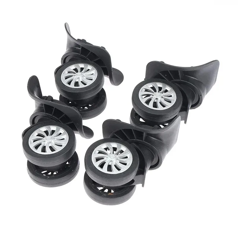 Valise bagages roues pivotantes universelles à 360 degrés outils de roue de chariot