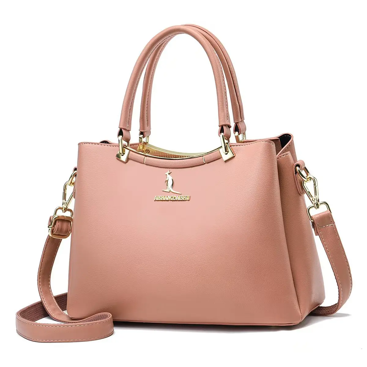 Sac à main doux et élégant pour femmes, offre spéciale de la saison, nouvelle mode ville, Style Simple, matériau PU, grande taille, épaule à bandoulière...