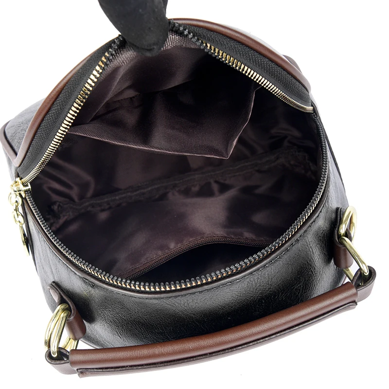 sac à bandoulière chic en cuir artificiel pour femmes, sac à main multifonctionnel, fourre tout de grande capacité, sac de shopping, portefeuille