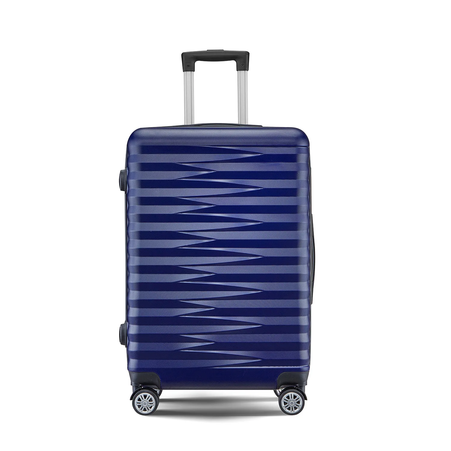 valise de voyage à roulettes de grande capacité pour Étudiant, bagage observateur avec fermeture Éclair