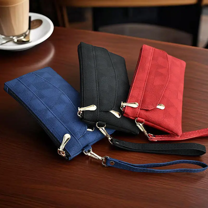 sac à main à la mode pour femmes, portefeuille mobile, sac à main de couleur unie, petit sac décontracté polyvalent pour dames