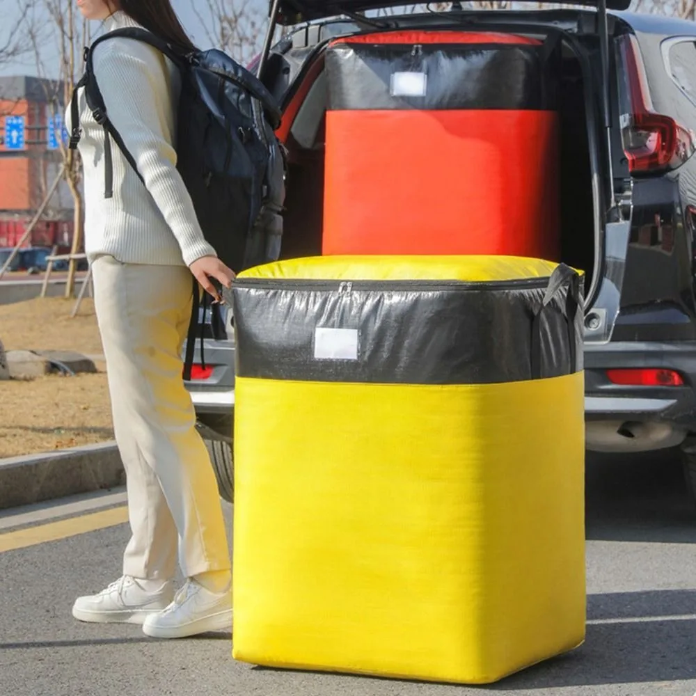 sac d'emballage mobile de grande capacité, sac d'emballage de bagages multifonctionnel étanche, durable, résistant à l'humidité