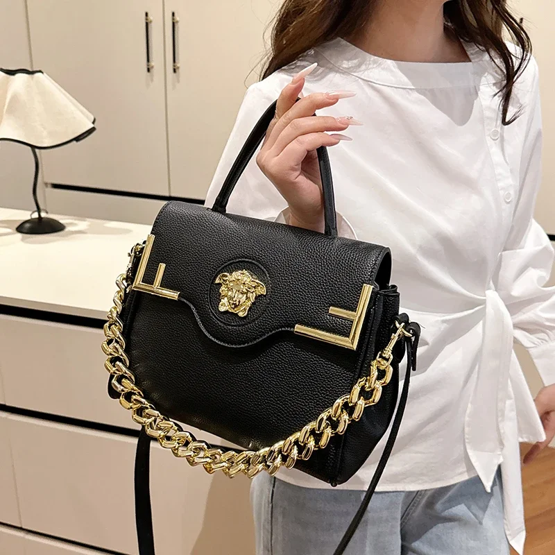 nouveau célèbre concepteur femmes élégant en cuir sac à bandoulière mode classique élégant dames sac à bandoulière sacs à main