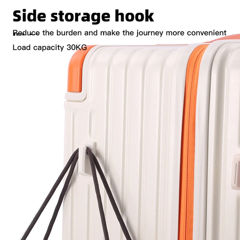 sushimu un bagage à ouverture avant, une valise trolley extensible, une valise cabine de 20 pouces, une valise de voyage en pc pure