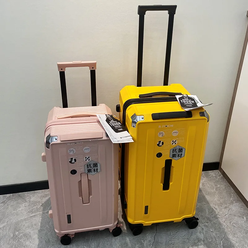 Valise de voyage universelle japonaise pour hommes et femmes, bagage chariot épais, mot de passe de roue, haute valeur, 22 po, 26/30 po