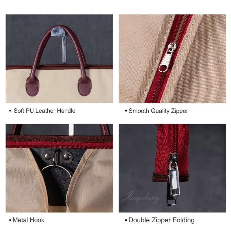 sac de vêtement de voyage mode pour hommes et femmes, sac trempé de documents solides, sac electrolux