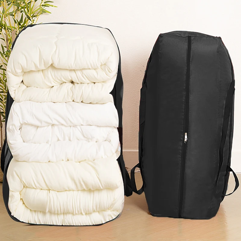sacs à bagages mobiles imperméables extra larges, sac de voyage léger, sacs de rangement pour vêtements, organisateur de placard de grande capacité