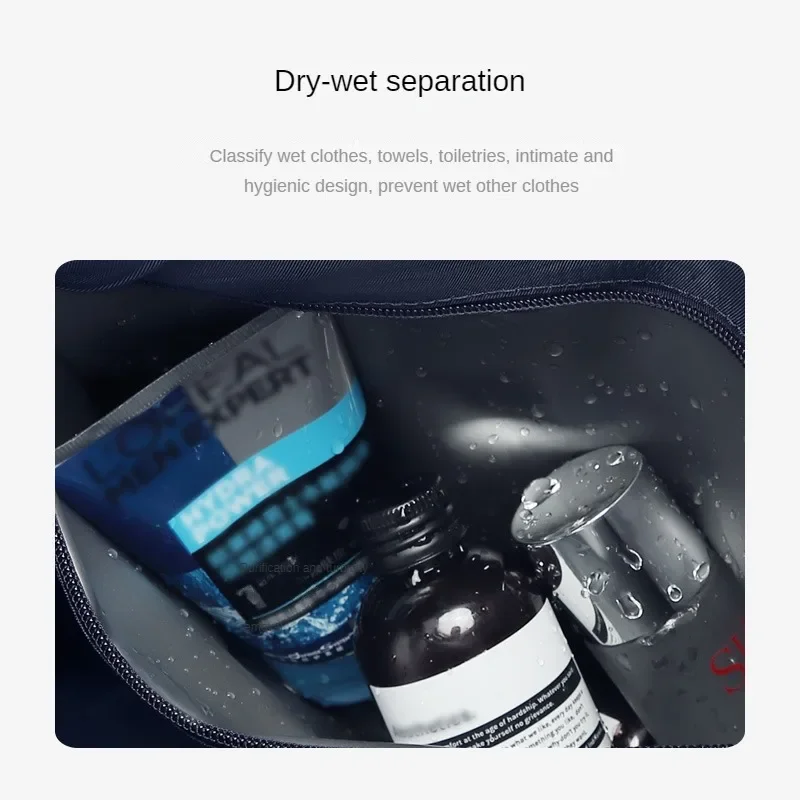 sac à main de luxe en cuir pour homme, bagage de voyage d'affaires, grande capacité, court voyage, initié
