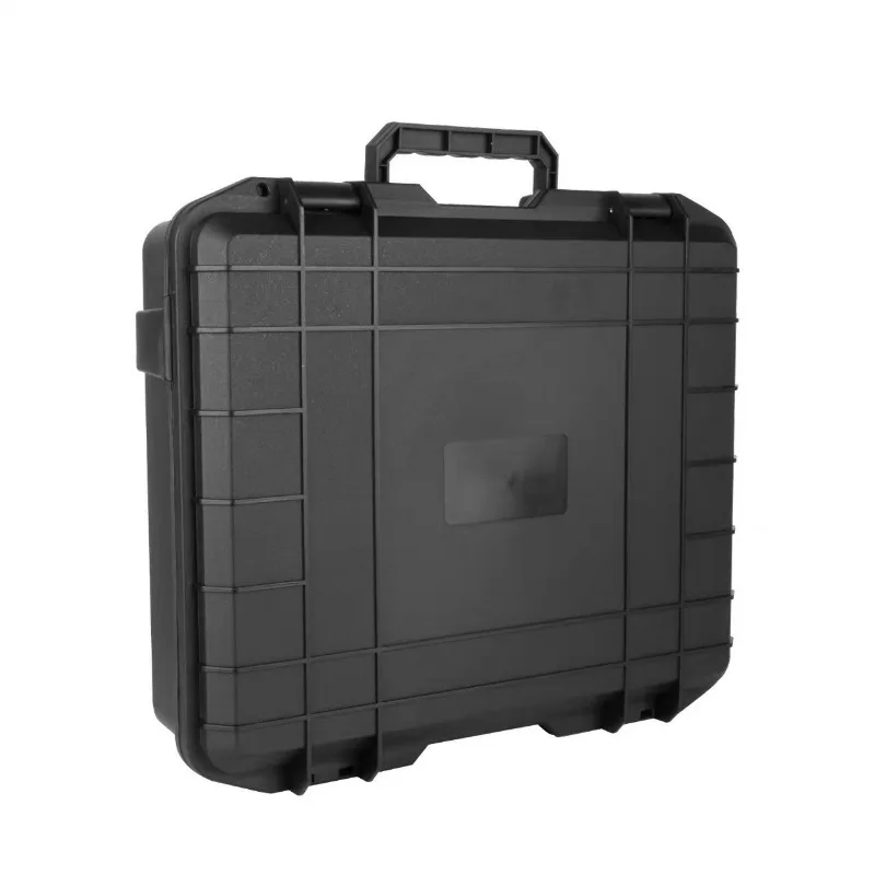 boîte à outils, mallette de transport rigide, mallette à outils avec boîte de rangement d'éponge, boîte à outils de protection, mallette pour instruments de sécurité, valise