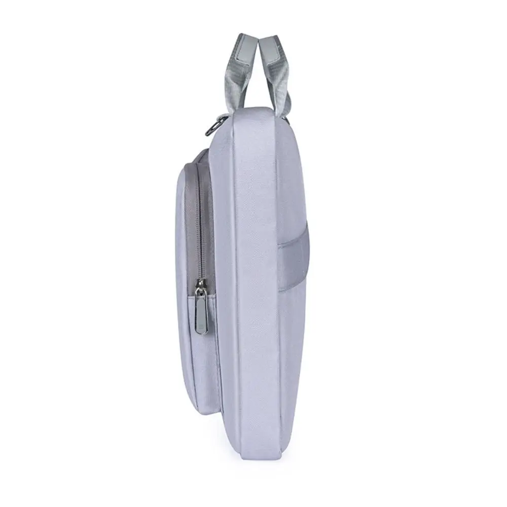 sac à main léger et portable pour ordinateur portable, porte-documents résistant à l'usure, pochette pour ordinateur portable, sacoche à bandoulière antichoc pour le travail