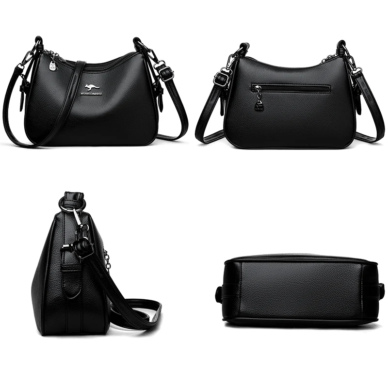 sacs à main de luxe de styliste pour femmes, nouveau sac à bandoulière en cuir de bonne qualité pour femmes, sacs à bandoulière rétro et minimalistes
