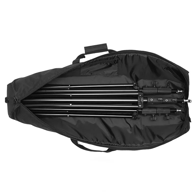 sac de transport rembourré pour appareil photo, monopode, trépied, étui, support léger, sac de transport, parapluie, boîte à lumière, 50cm 125cm