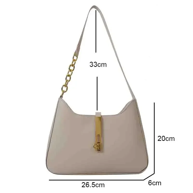 sac à bandoulière en cuir pu de luxe pour femmes, sacs à main design décontractés de couleur unie, bourse de marque, pochette de shopping à la mode, 2024