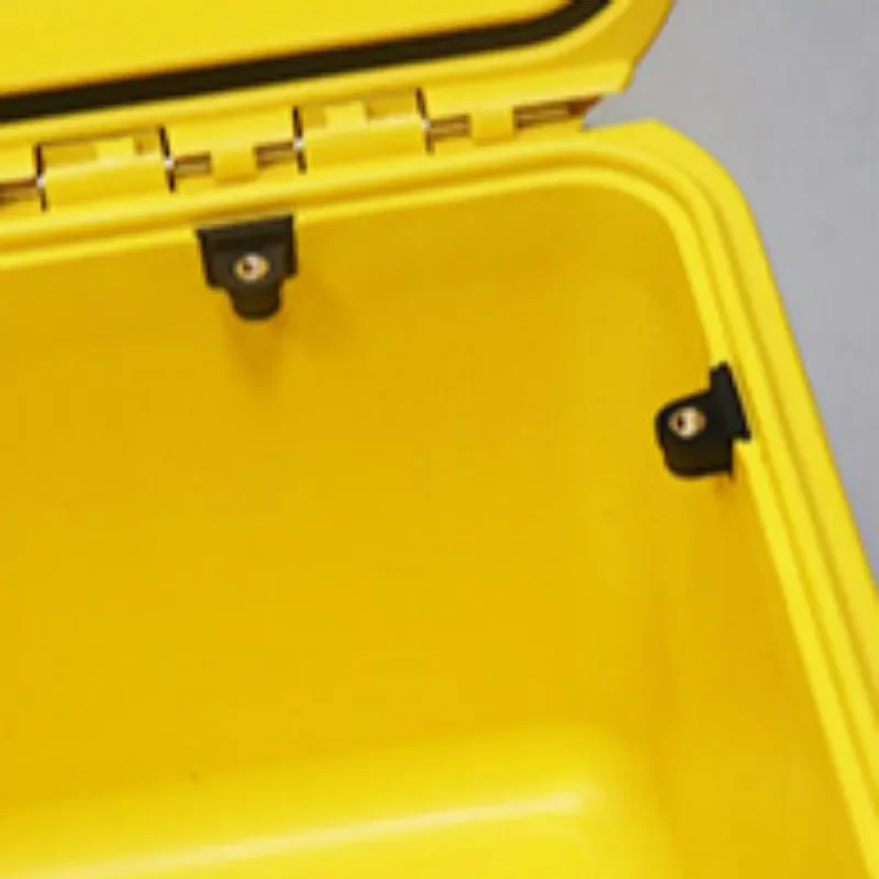 mallette de rangement d'outils de quincaillerie en plastique rigide, boîte à outils étanche, équipement médical photographique, protection de sécurité, pigeza bar