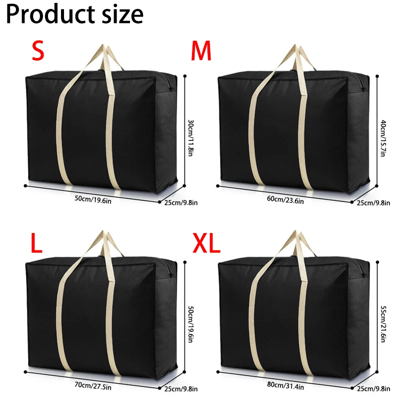 sac de rangement Étanche pour bagages, extra large, pliable, grande capacité, gain de place, voyage