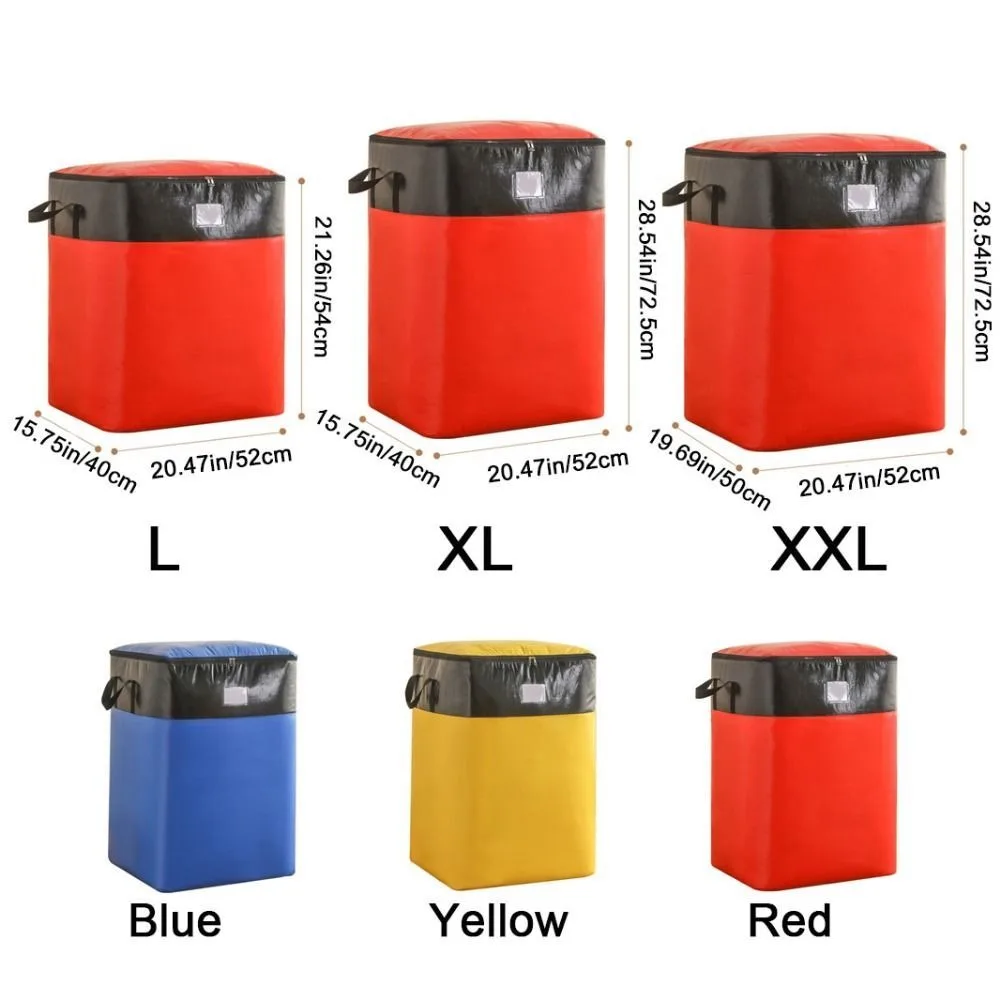 sac d'emballage mobile de grande capacité, sac d'emballage de bagages multifonctionnel étanche, durable, résistant à l'humidité