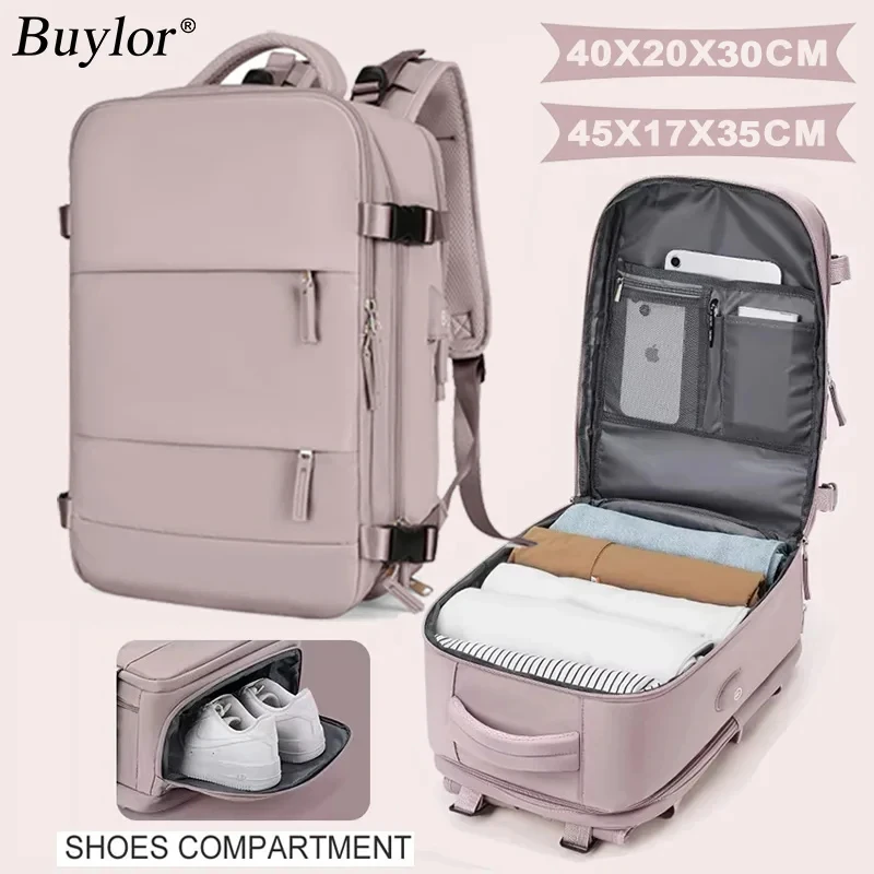 buylor sac à dos de voyage 40x20x25 ryanair sac de cabine étanche easyjet sac à dos à main 14 pouces sac à dos pour ordinateur portable bagage à main