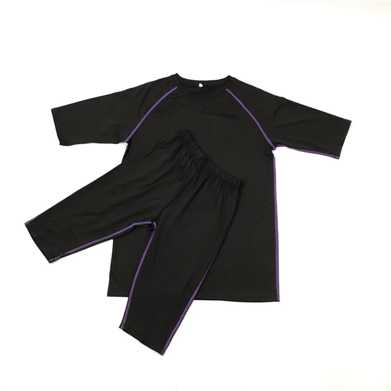 xbody ems sous vêtements ems costume xems corps complet xbody formation costume ems sous vêtement lyocell polyamide élasthanne pour machine ems