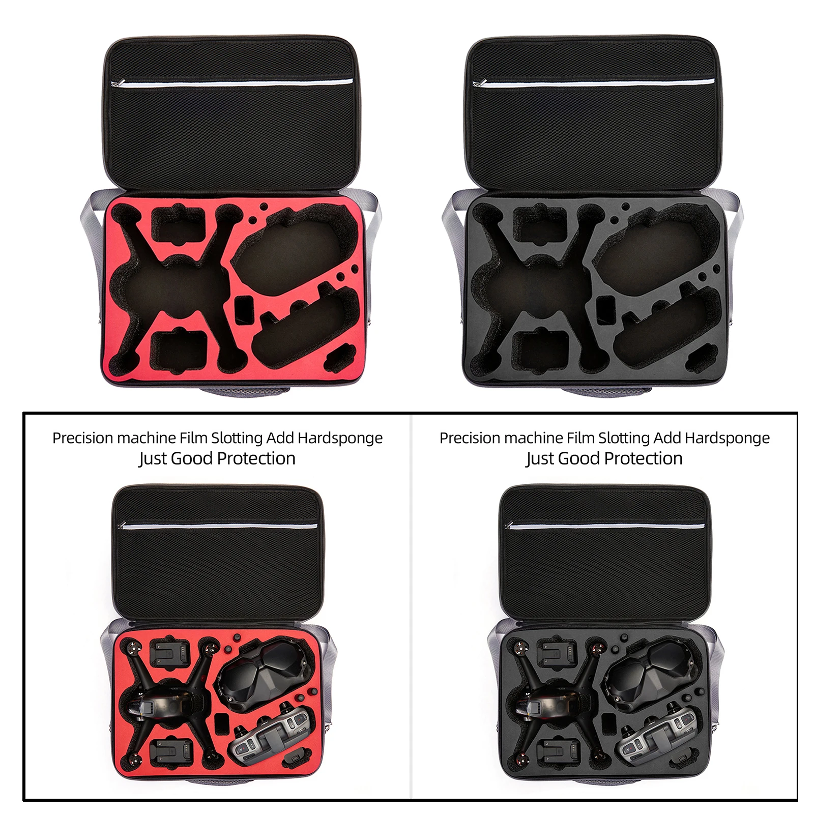 valise de sac à main de drone pour dji fpv rc drone quadrirotor mallette de rangement de voyage
