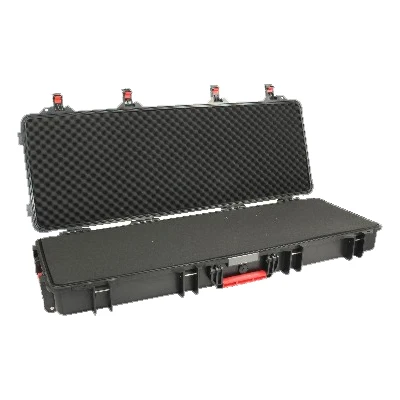 valise de boîte à outils d'instrument en plastique dur antichoc étanche ip67