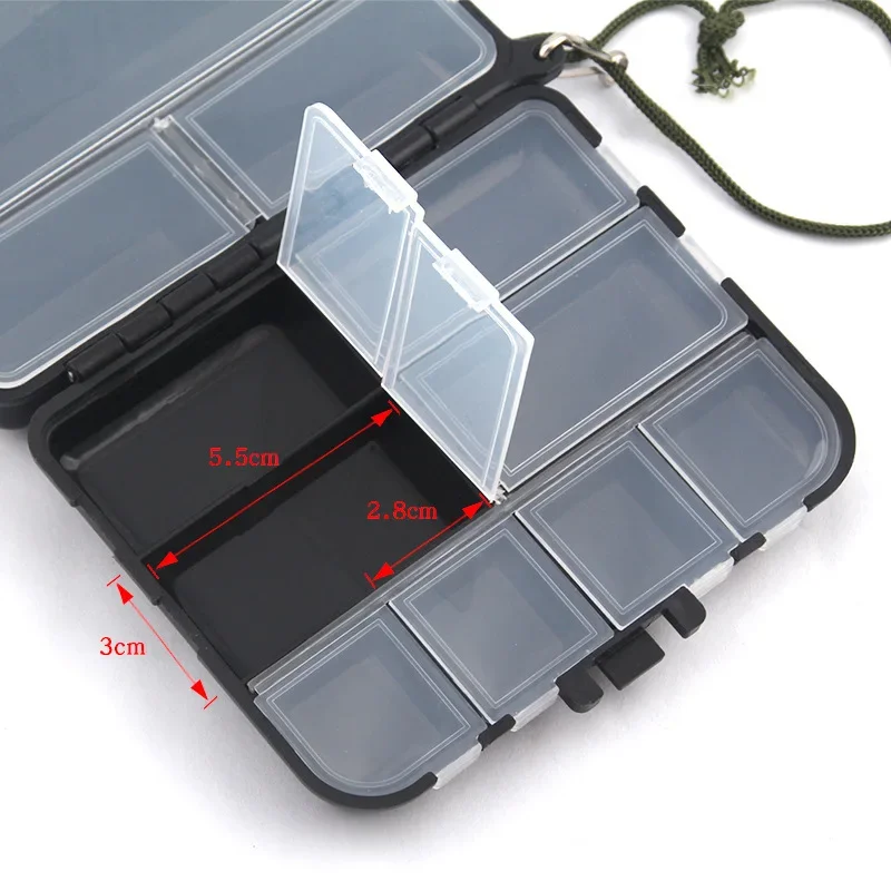 valise de voyage portable de grande capacité, conteneur de médicaments, organisateur de pilules scellé et boîte de rangement de séparateur de médicaments