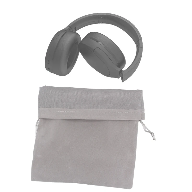 rangement pour écouteurs portables, pochette compacte élégante pour écouteurs