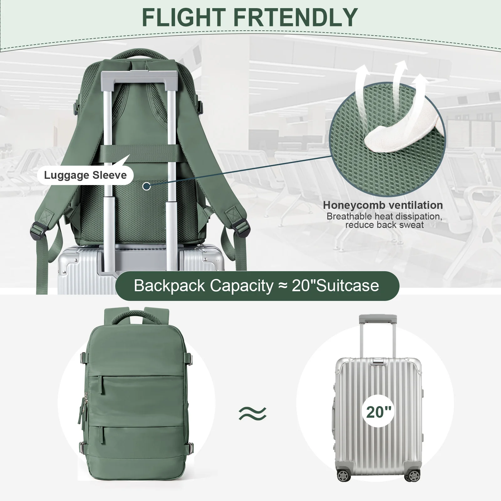 ryanair sac à dos de voyage pour hommes et femmes, bagage à main, loisirs, ordinateur portable, cabine, 40x20x25, 138