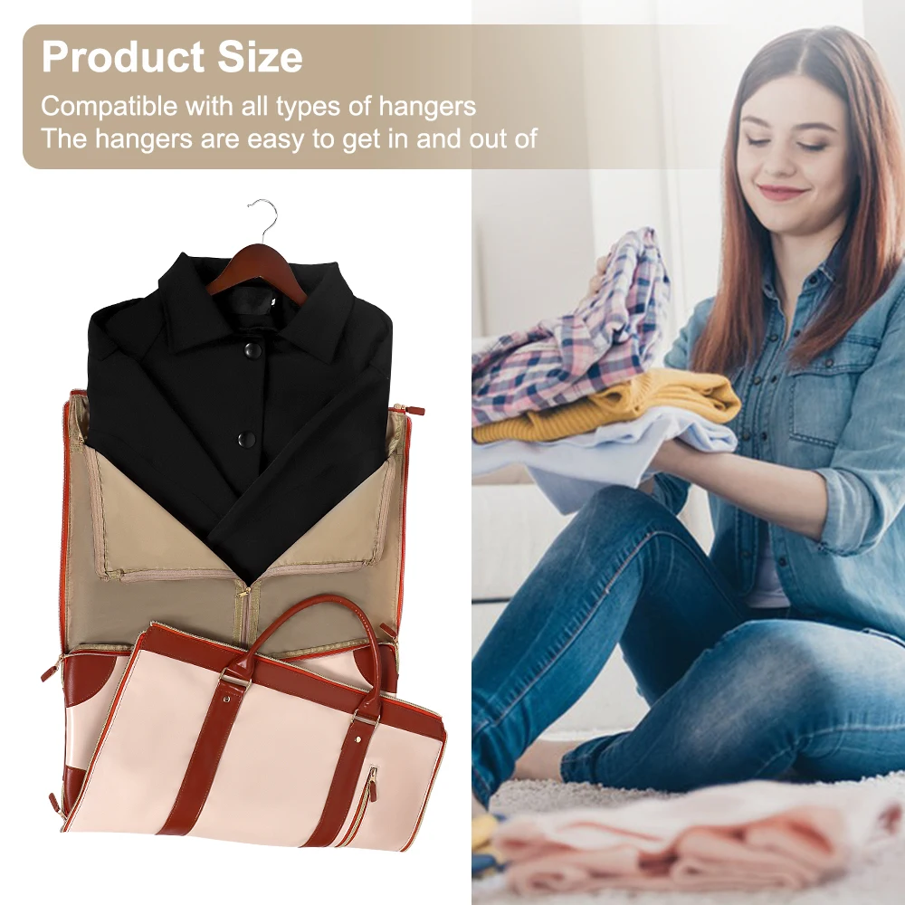 sac de voyage pliable en cuir pu pour hommes et femmes, sac polochon de grande capacité, sac de voyage d'affaires pratique pour femmes