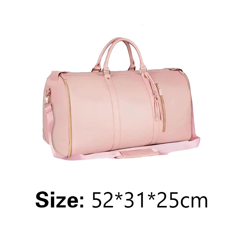 sac à bagages pliable de grande capacité, sac de voyage trempé, sac à main à bandoulière portable