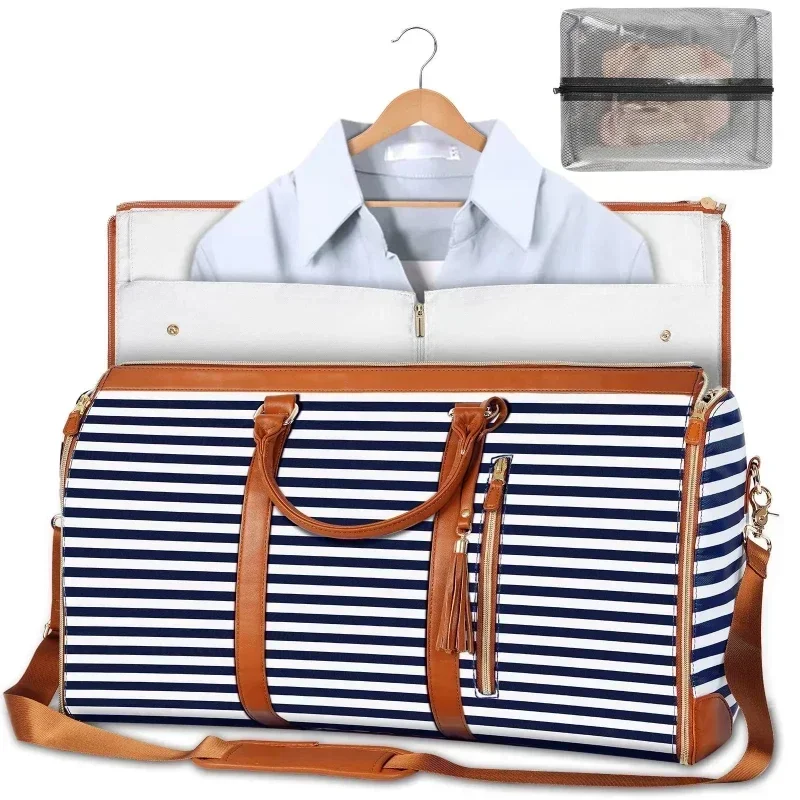 2025 rangement de costume pliant grande capacité voyage sac de descente sac à main fourre-tout étanche sac de Fitness PU