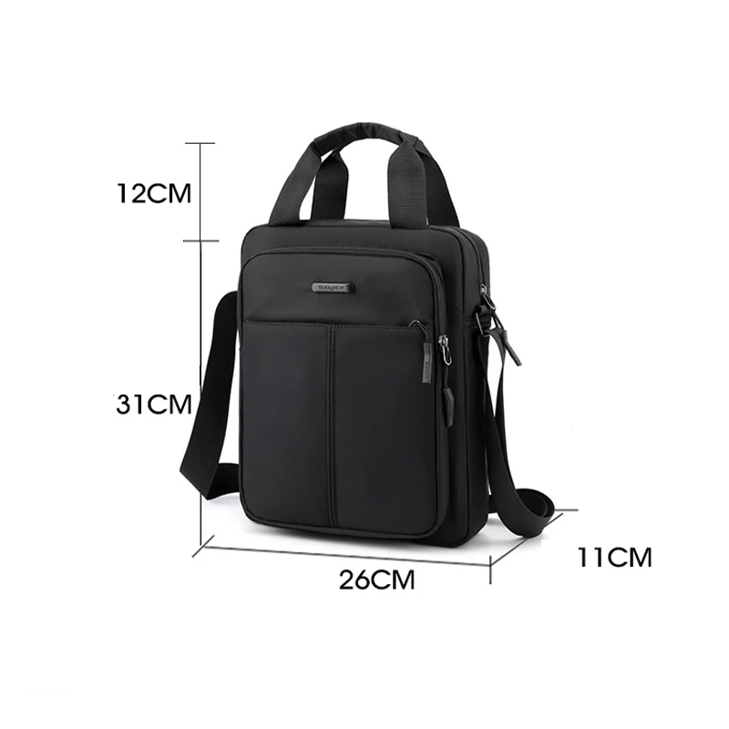 sacs à main de grande capacité pour hommes, nouveaux sacs à bandoulière tendance et cool pour hommes, sacoches en nylon, sac à main de voyage, sac à bandoulière