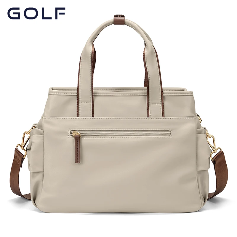 sac à main de golf pour femmes, sac à bandoulière de grande capacité, sac en toile à la mode, sac multifonctionnel pour mère d'âge moyen