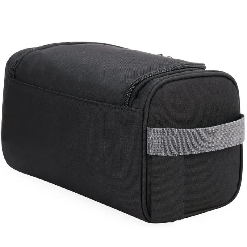 trousse de maquillage portable pour hommes et femmes, trousse de maquillage unisexe, trousse de maquillage étanche, trousse de présentation pour l'évaluation et la toilette, poudres pour le lavage et le rasage